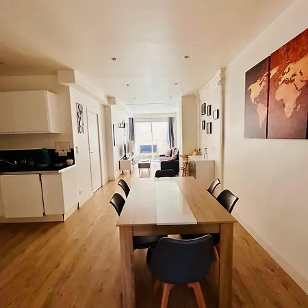 L'echappee Belle - Jacuzzi & Terrasse Privative Apartman Fécamp