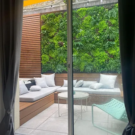 L'échappée Belle - Terrasse Privative Appartement Fécamp