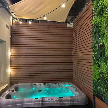 L'echappee Belle - Jacuzzi & Terrasse Privative Apartman *