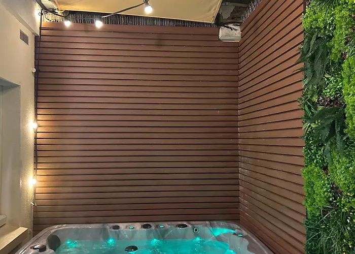 L'echappee Belle - Jacuzzi & Terrasse Privative Διαμέρισμα *