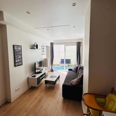 Apartament L'echappee Belle - Jacuzzi & Terrasse Privative